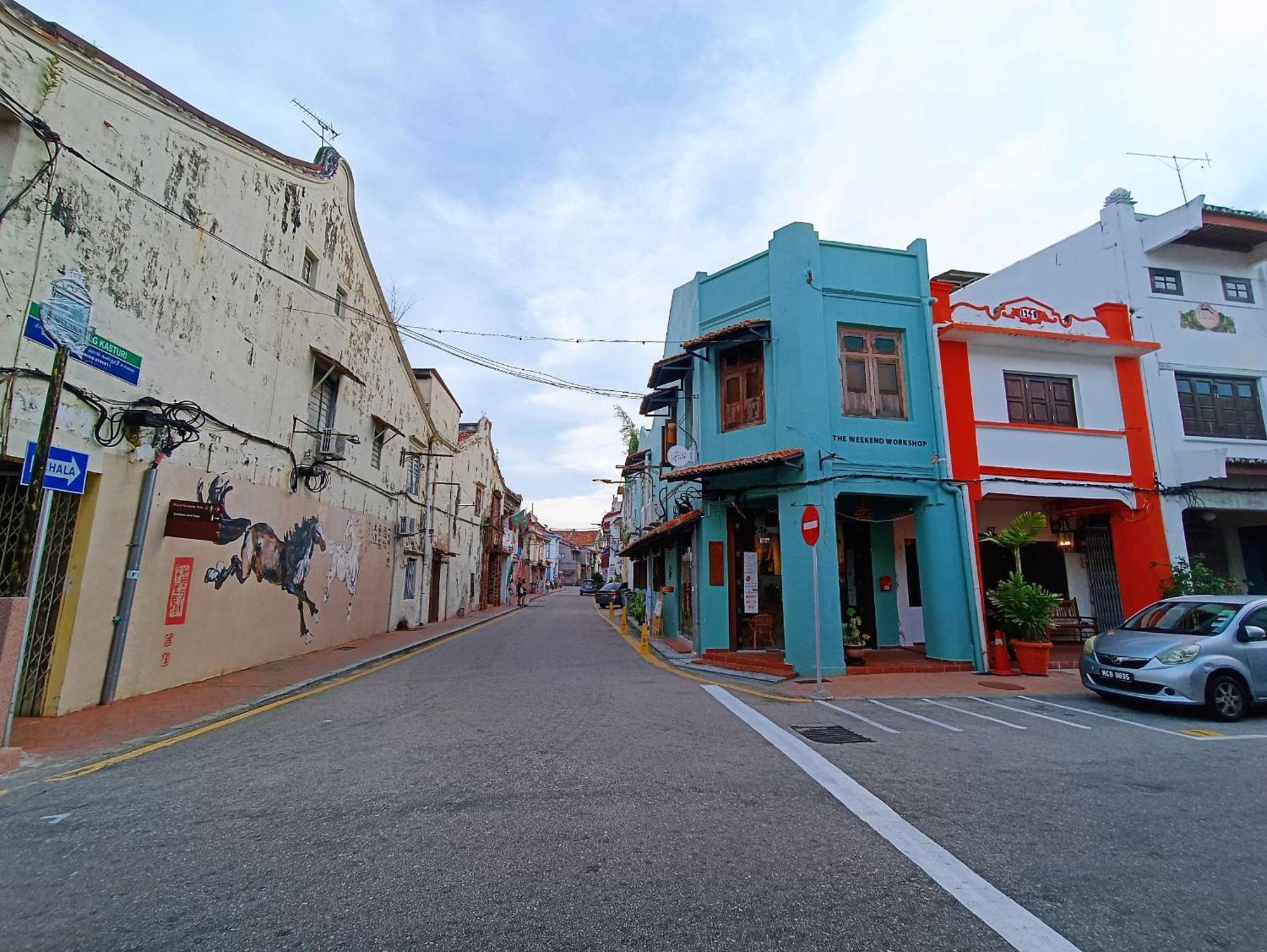 57 Ruma Oren Heritage Jonker Residence Melaka Exterior photo